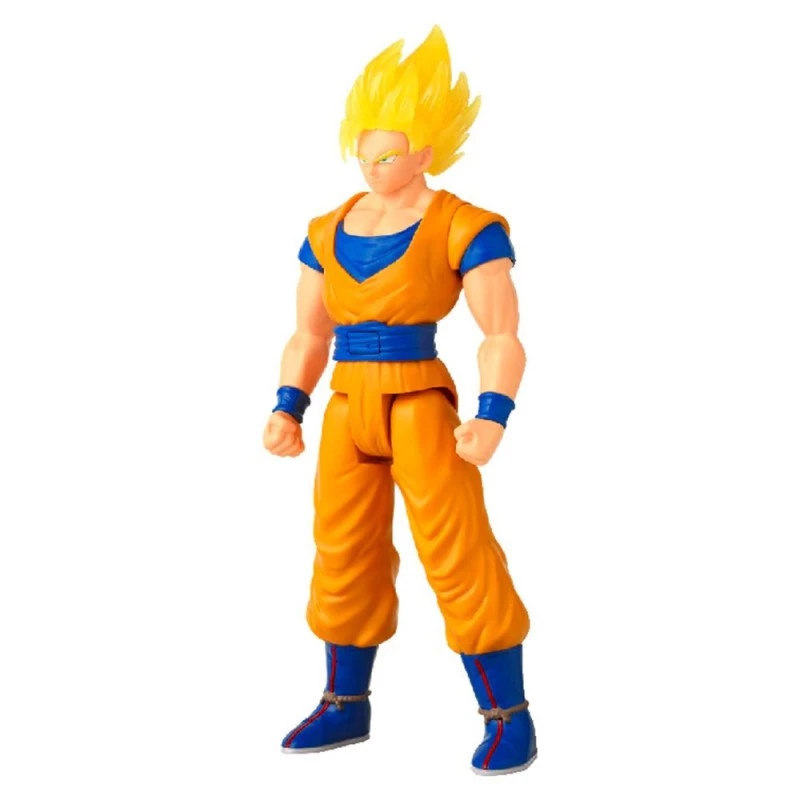 Sammelfigur Bandai Super Saiyajin 2 Goku — Dragon Ball, 300 mm Höhe