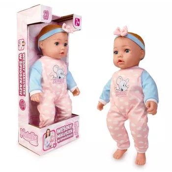Babypuppe Artyk 45 cm – Artyk Modell 187766, weicher Körper, lebensechtes Babyspielzeug