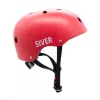 Motus Siver Kinderhelm, Größe L, Rot, MOTHAM8LR