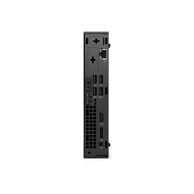 Mini PC Dell Pro QCM1250 Intel Core Ultra 5 235T, 8 GB DDR5, 512 GB SSD, Windows 11 Pro, Schwarz