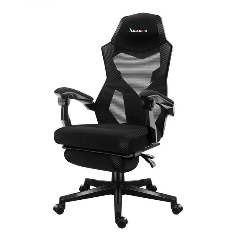 No name Combat 3.1 Carbon Drehstuhl — ergonomischer Gaming-/Bürostuhl, Modell HZ-COMBAT 3.1 CARBON