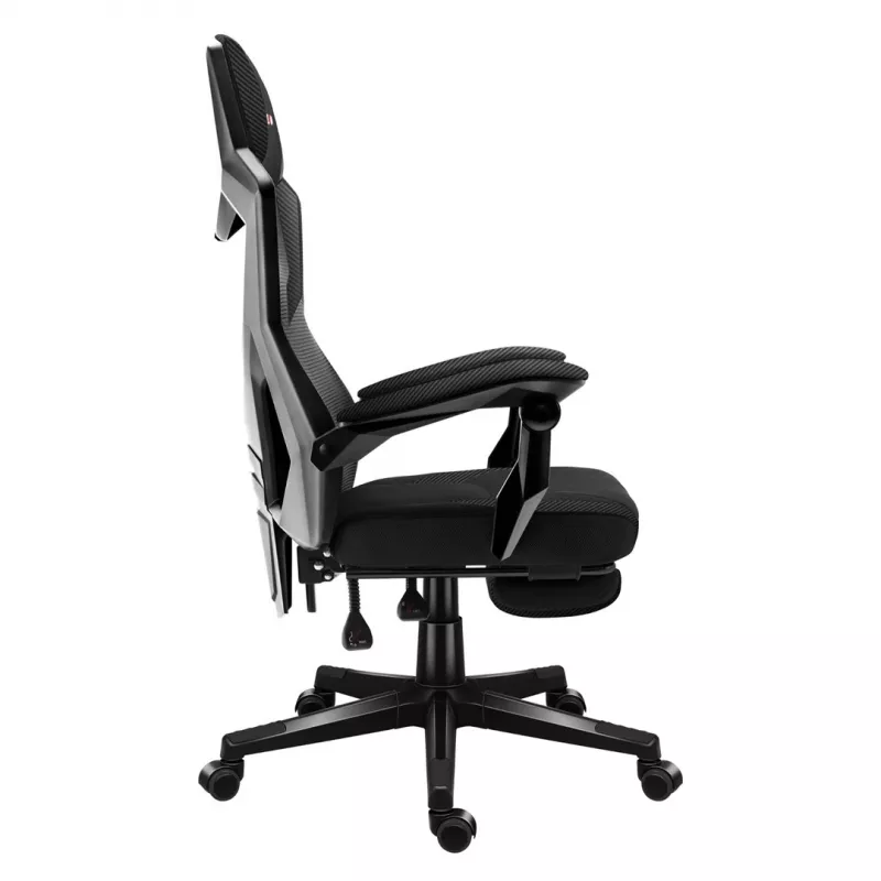 No name Combat 3.1 Carbon Drehstuhl — ergonomischer Gaming-/Bürostuhl, Modell HZ-COMBAT 3.1 CARBON