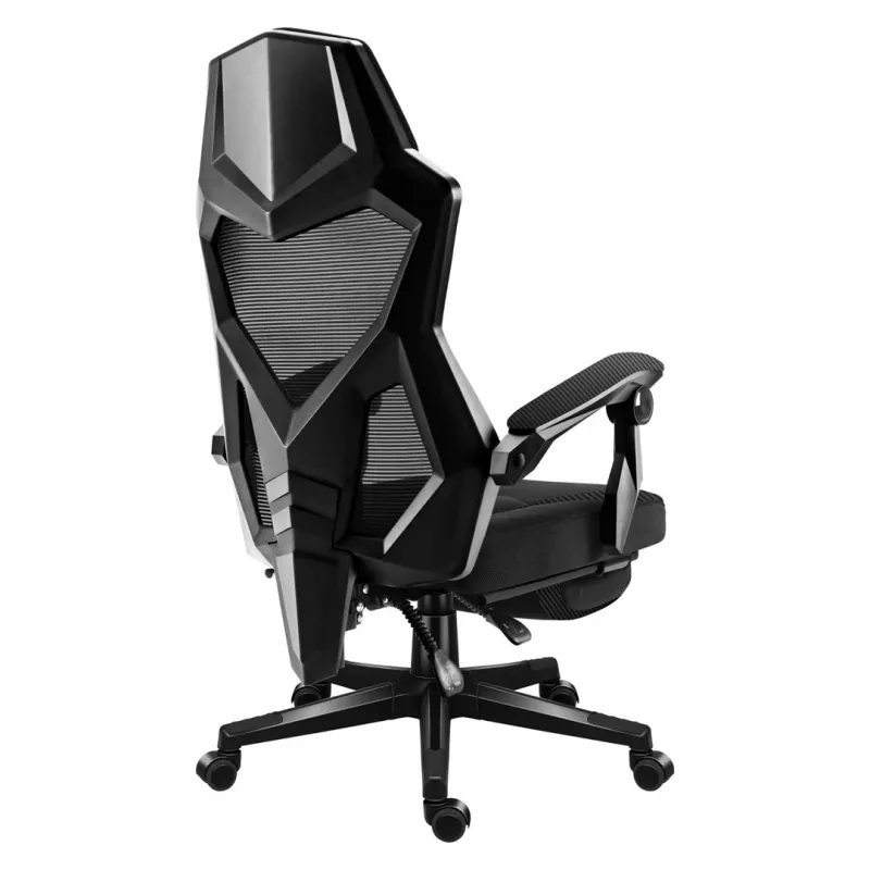 No name Combat 3.1 Carbon Drehstuhl — ergonomischer Gaming-/Bürostuhl, Modell HZ-COMBAT 3.1 CARBON