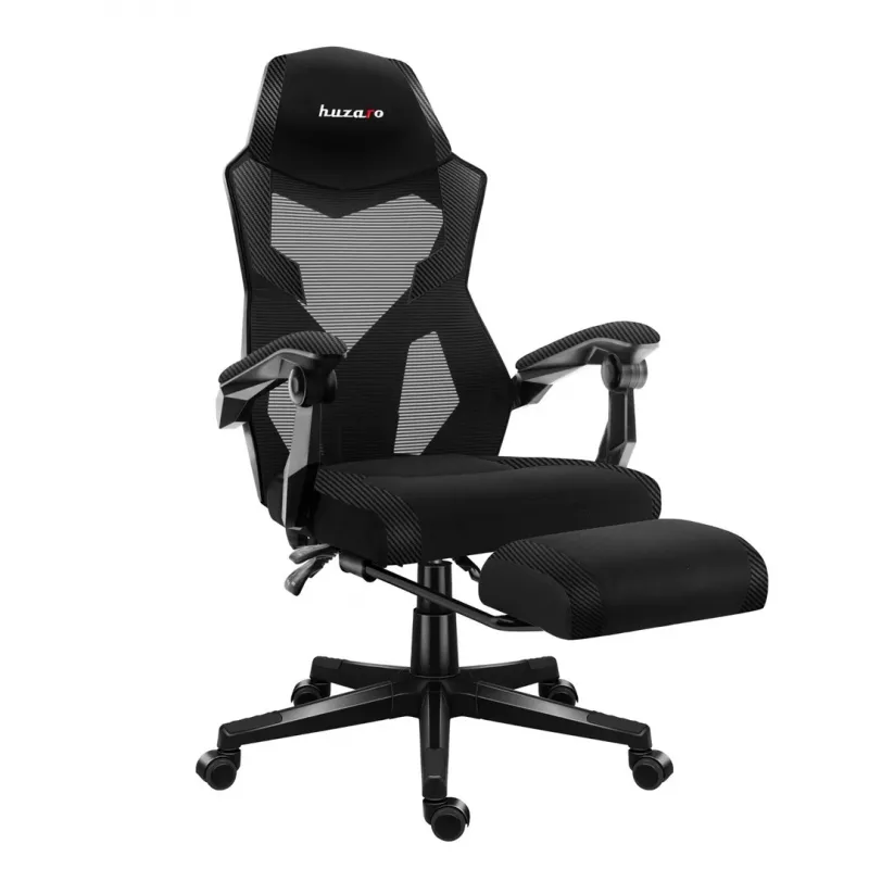 No name Combat 3.1 Carbon Drehstuhl — ergonomischer Gaming-/Bürostuhl, Modell HZ-COMBAT 3.1 CARBON