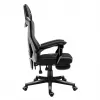 Gaming-Stuhl huzaro Combat 3.1 Grau — ergonomisch, verstellbare Sitzgelegenheit für Gamer