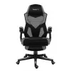 Gaming-Stuhl huzaro Combat 3.1 Grau — ergonomisch, verstellbare Sitzgelegenheit für Gamer