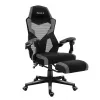 Gaming-Stuhl huzaro Combat 3.1 Grau — ergonomisch, verstellbare Sitzgelegenheit für Gamer