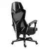 Gaming-Stuhl huzaro Combat 3.1 Grau — ergonomisch, verstellbare Sitzgelegenheit für Gamer