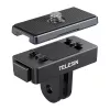 Telesin S7-JBK-18-TIS Magnetischer Halterungsadapter für Insta360 Ace Pro / X3 / X4 / X5