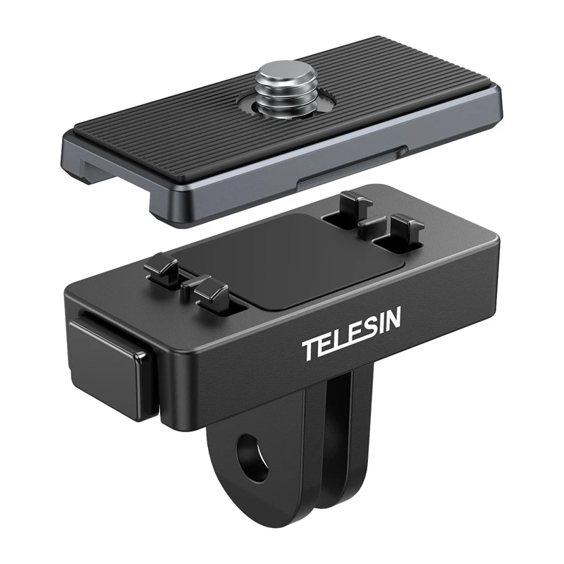 Telesin S7-JBK-18-TIS Magnetischer Halterungsadapter für Insta360 Ace Pro / X3 / X4 / X5