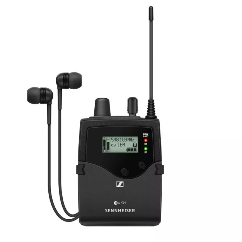 In-Ear Stereo-Miniaturempfänger Sennheiser EK IEM G4-A, 516–558 MHz
