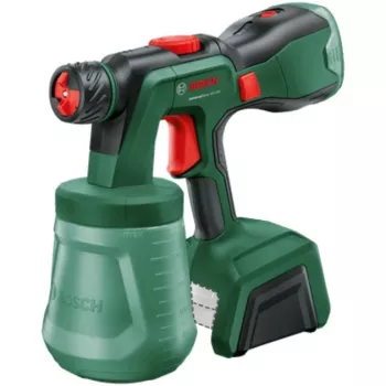 Batterie-Spritzpistole UniversalSpray 18V-300 solo (Grün, ohne Akku und Ladegerät, POWER FOR ALL ALLIANCE)