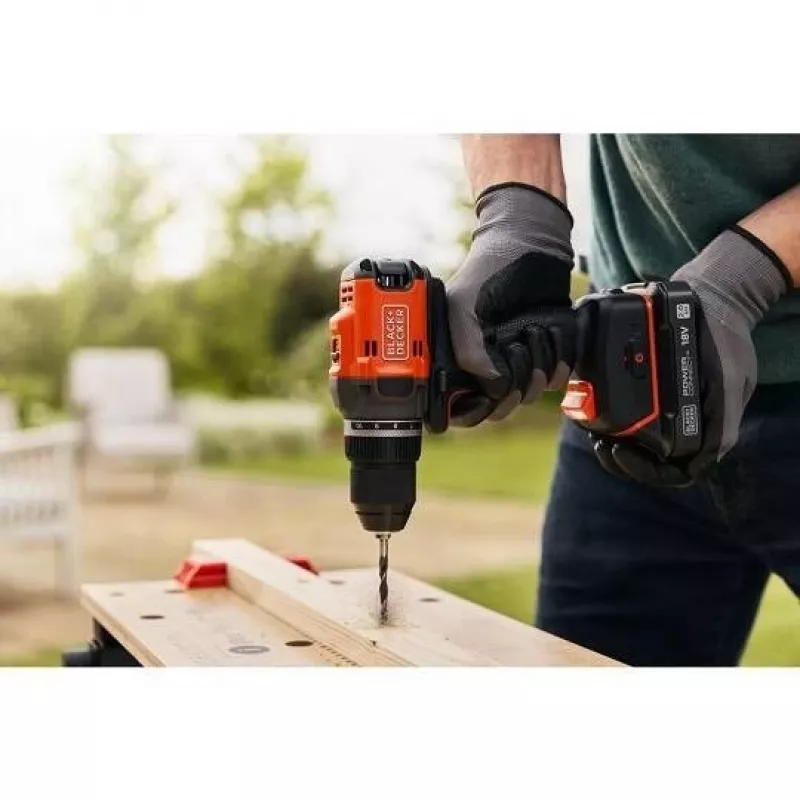 Black & Decker BLD682XN-XJ Akku-Bohrschrauber