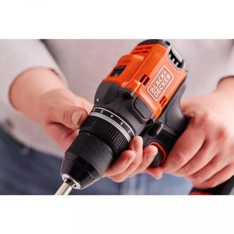 Black & Decker BLD682XN-XJ Akku-Bohrschrauber