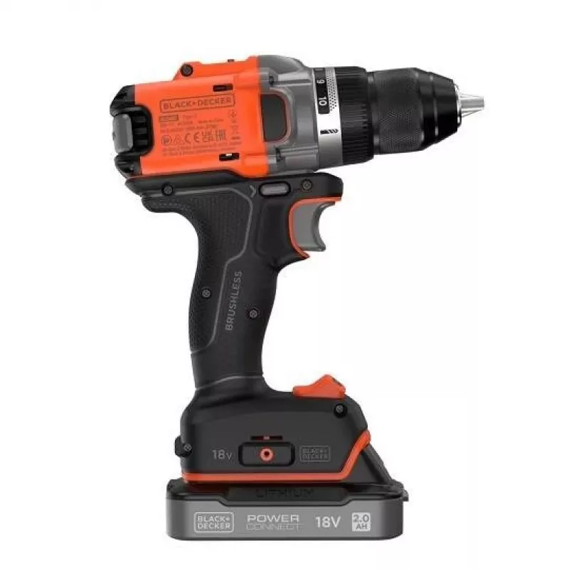 Black & Decker BLD682XN-XJ Akku-Bohrschrauber