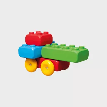 Bausteine-Set Marioinex MI-0025CB — 30-teiliges Bauklötzchen-Set für fantasievolles Spielen