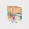 Bausteine Marioinex Mini Waffle 200 Stück Pastell — Bauset für Kinder