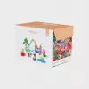 Bausteine Marioinex Mini Waffle 400 Stück pastell – Bauset für Kinder