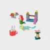 Bausteine Marioinex Mini Waffle 400 Stück pastell – Bauset für Kinder