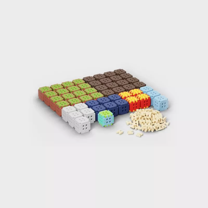 Bausteine Marioinex Mini Waffel 406 Stück — Baukasten für kreatives Spielen