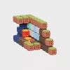 Bausteine Marioinex Mini Waffel 406 Stück — Baukasten für kreatives Spielen