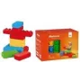 Marioinex Bausteine Modell 908495 — 12-teiliges Set im Ziegelstil