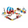 Konstruktionsbausteine Marioinex Mini Waffle Set 2 — 140 Teile, ineinandergreifendes Bauspielzeug