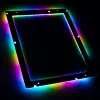 Lamptron ATX Mainboard ARGB LED-Rahmen – schwarz