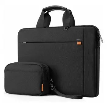 Inateck LB02014-15 Laptoptasche, 15-15,6", wasserabweisend, schwarz