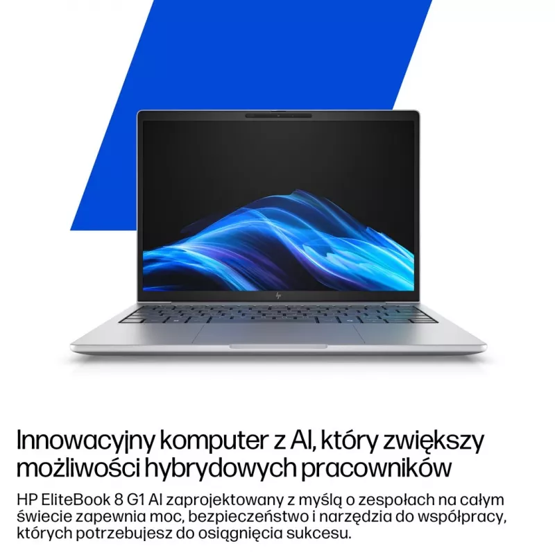 Laptop HP EliteBook 8 G1i – 16 Zoll Ultra, Intel 5 225U, 16 GB RAM, 512 GB SSD, Windows 11 Pro