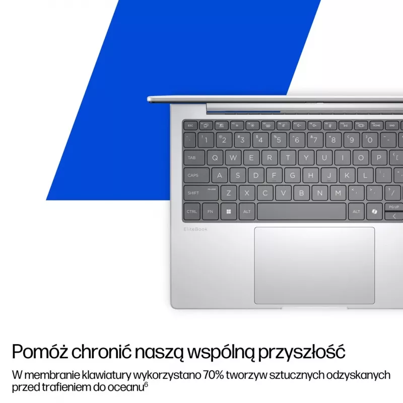 Laptop HP EliteBook 8 G1i – 16 Zoll Ultra, Intel 5 225U, 16 GB RAM, 512 GB SSD, Windows 11 Pro