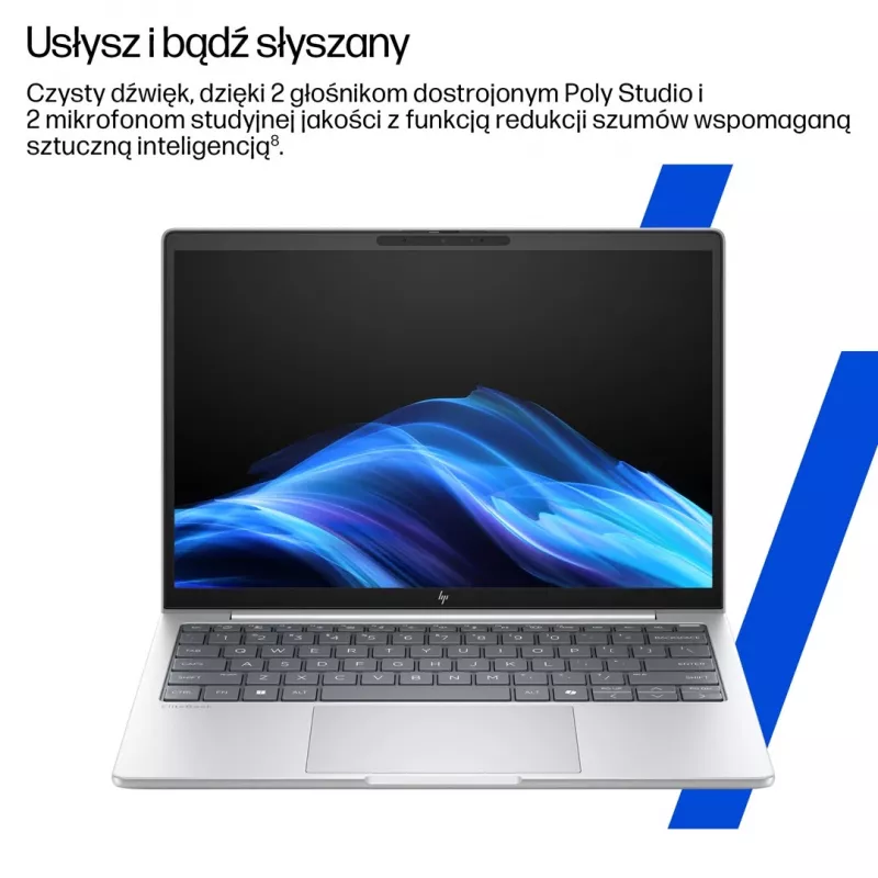 Laptop HP EliteBook 8 G1i – 16 Zoll Ultra, Intel 5 225U, 16 GB RAM, 512 GB SSD, Windows 11 Pro