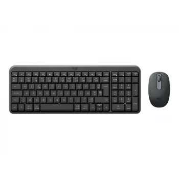 Logitech MK250 - Tastatur-Maus-Set - Kabellos