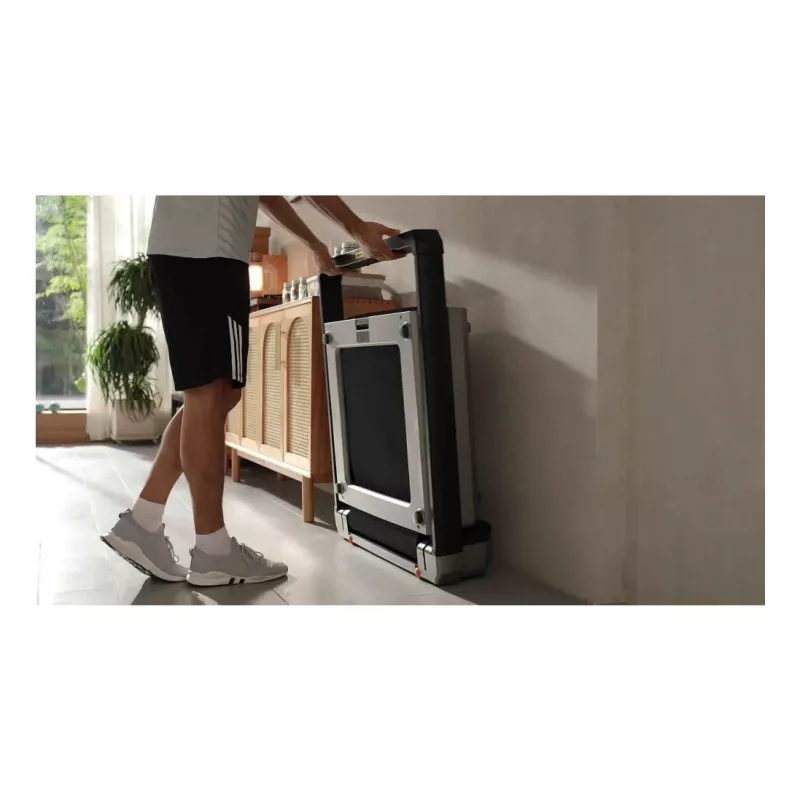 Laufband Kingsmith Walkingpad X23 — Motor 1,5 PS, Geschwindigkeit 1–16 km/h, Lauffläche 1320×500 mm, max. Benutzergewicht 136 kg