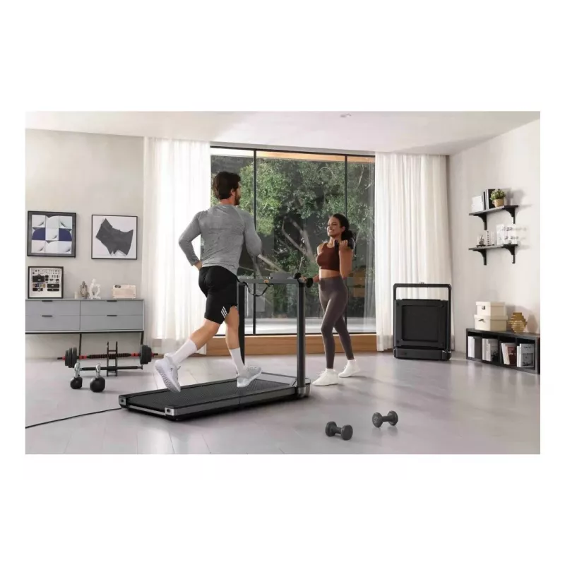 Laufband Kingsmith Walkingpad X23 — Motor 1,5 PS, Geschwindigkeit 1–16 km/h, Lauffläche 1320×500 mm, max. Benutzergewicht 136 kg