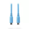 RODE SC27-B USB 3.2 Gen 1 USB-C-auf-USB-C-Kabel, 2 m, Hellblau