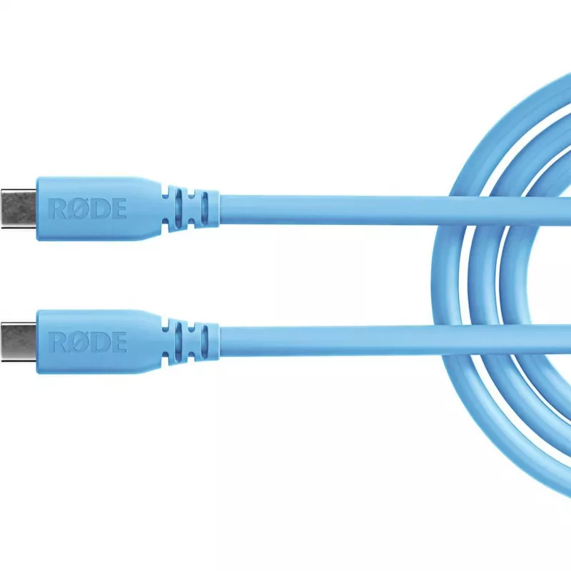 RODE SC27-B USB 3.2 Gen 1 USB-C-auf-USB-C-Kabel, 2 m, Hellblau