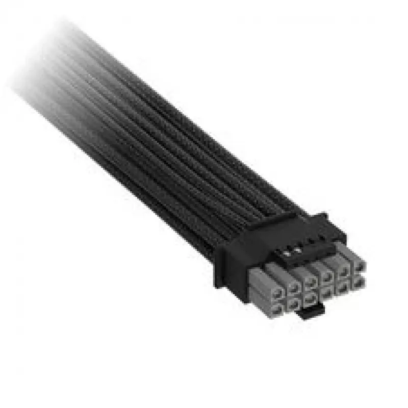 Corsair Premium-Sleeved 2x 8-Pin auf 12V-2x6-Kabel, für Typ-4-Netzteil – schwarz