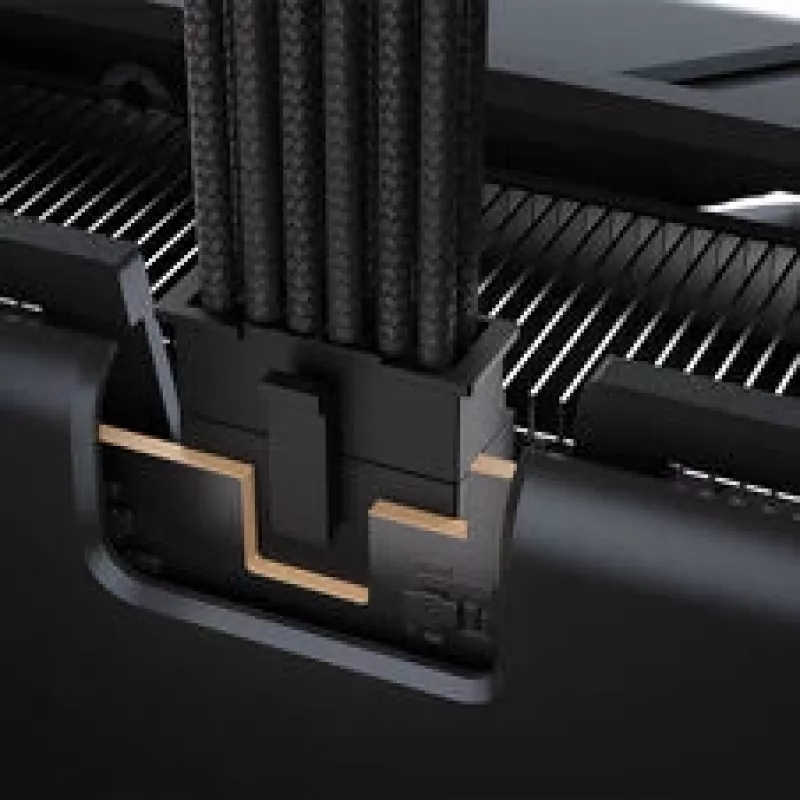 Corsair Premium-Sleeved 2x 8-Pin auf 12V-2x6-Kabel, für Typ-5-Netzteil – schwarz