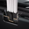Corsair Premium-Sleeved 2x 8-Pin auf 12V-2x6-Kabel, für Typ-5-Netzteil – Weiß