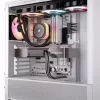 Corsair Premium-Sleeved 2x 8-Pin auf 12V-2x6-Kabel, für Typ-5-Netzteil – Schwarz/Weiß