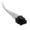 Corsair Premium-Sleeved 8-Pin-ATX-Kabel, für Typ-5-Netzteil – Weiß