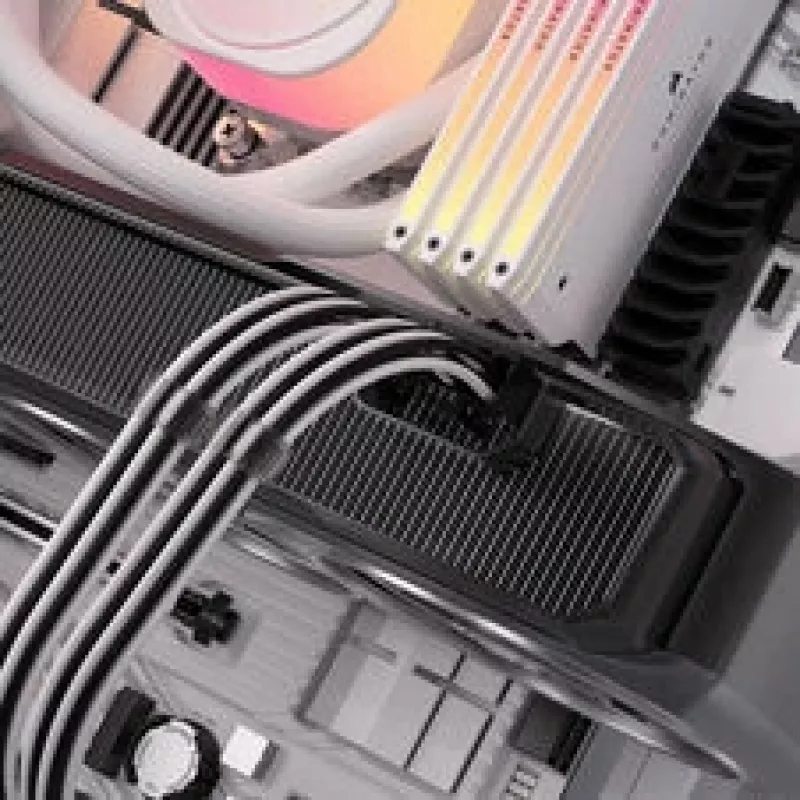 Corsair Kabelset, Typ 4, DC Kabel Pro Kit, einzeln gesleevt – Schwarz / Weiß