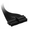 Corsair Kabel, Typ 4, ATX-Motherboard-Stromanschluss, 24-polig, 610 mm, einzeln gesleevt – schwarz,