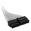 Corsair-Kabel, Typ 4, ATX-Motherboard-Stromanschluss, 24-polig, 610 mm, einzeln gesleevt – Weiß