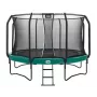 Trampolin Salta First Class 427 cm mit Sicherheitsnetz — Freizeit-Trampolin für den Garten