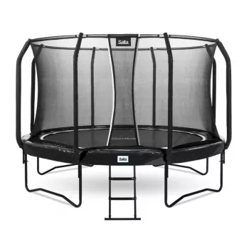 Trampolin Salta First Class rund 366 cm, Fitnesstrampolin, schwarz, Modell 5373A