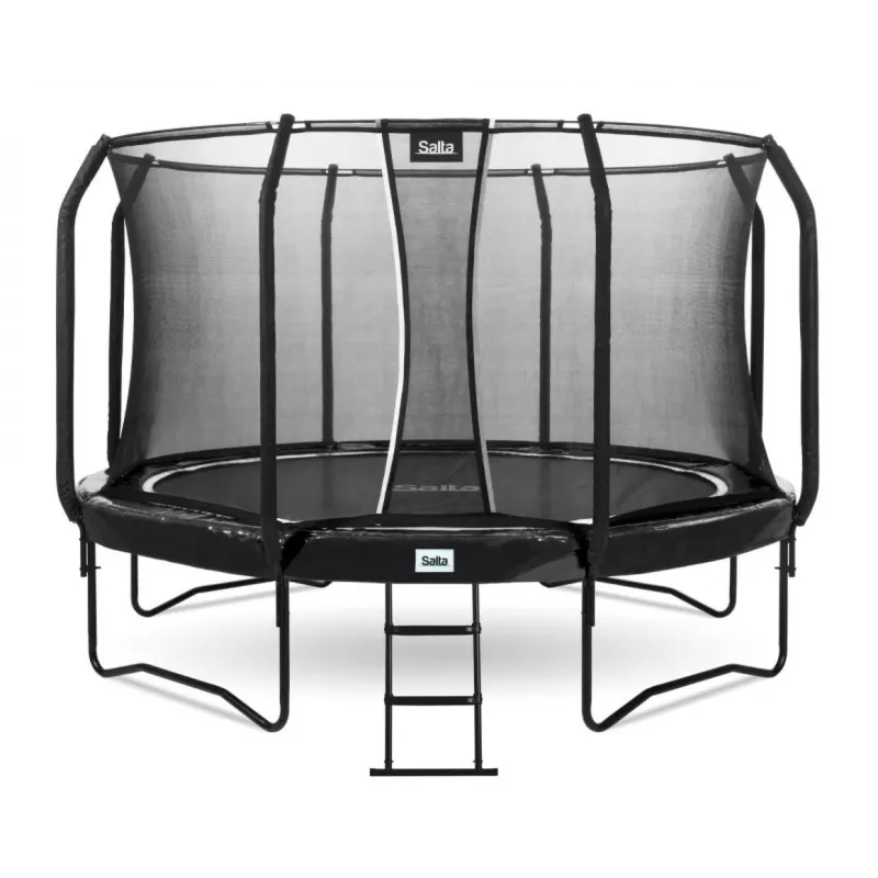 Trampolin Salta First Class rund 366 cm, Fitnesstrampolin, schwarz, Modell 5373A
