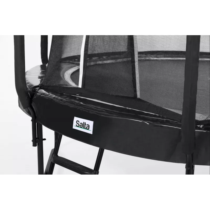 Trampolin Salta First Class rund 366 cm, Fitnesstrampolin, schwarz, Modell 5373A
