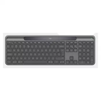 LOGITECH Slim Solar+ for Business - Graphit - (UK)